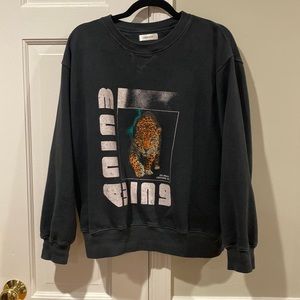 ANINE BING wildcat sweatshirt